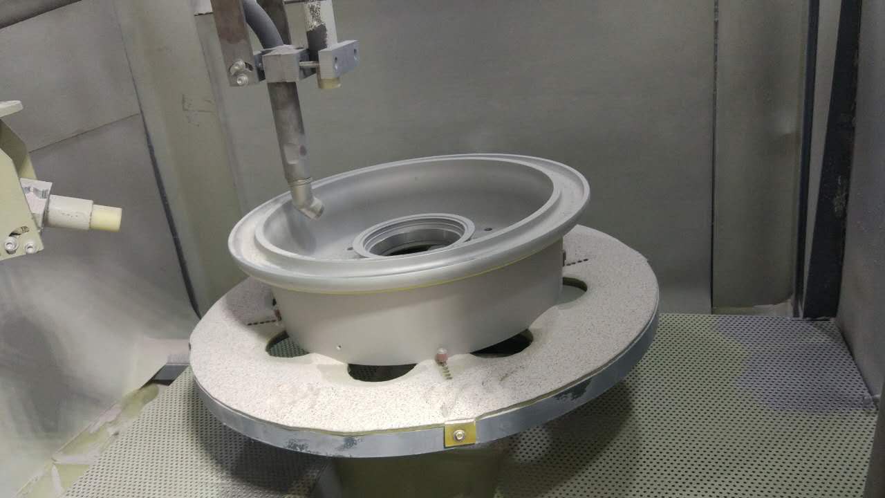 航空輪轂專用噴砂機 航空輪轂專用噴砂機